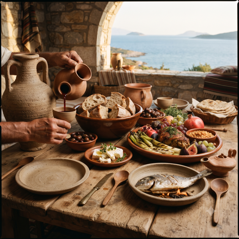 Odyssey menüsü