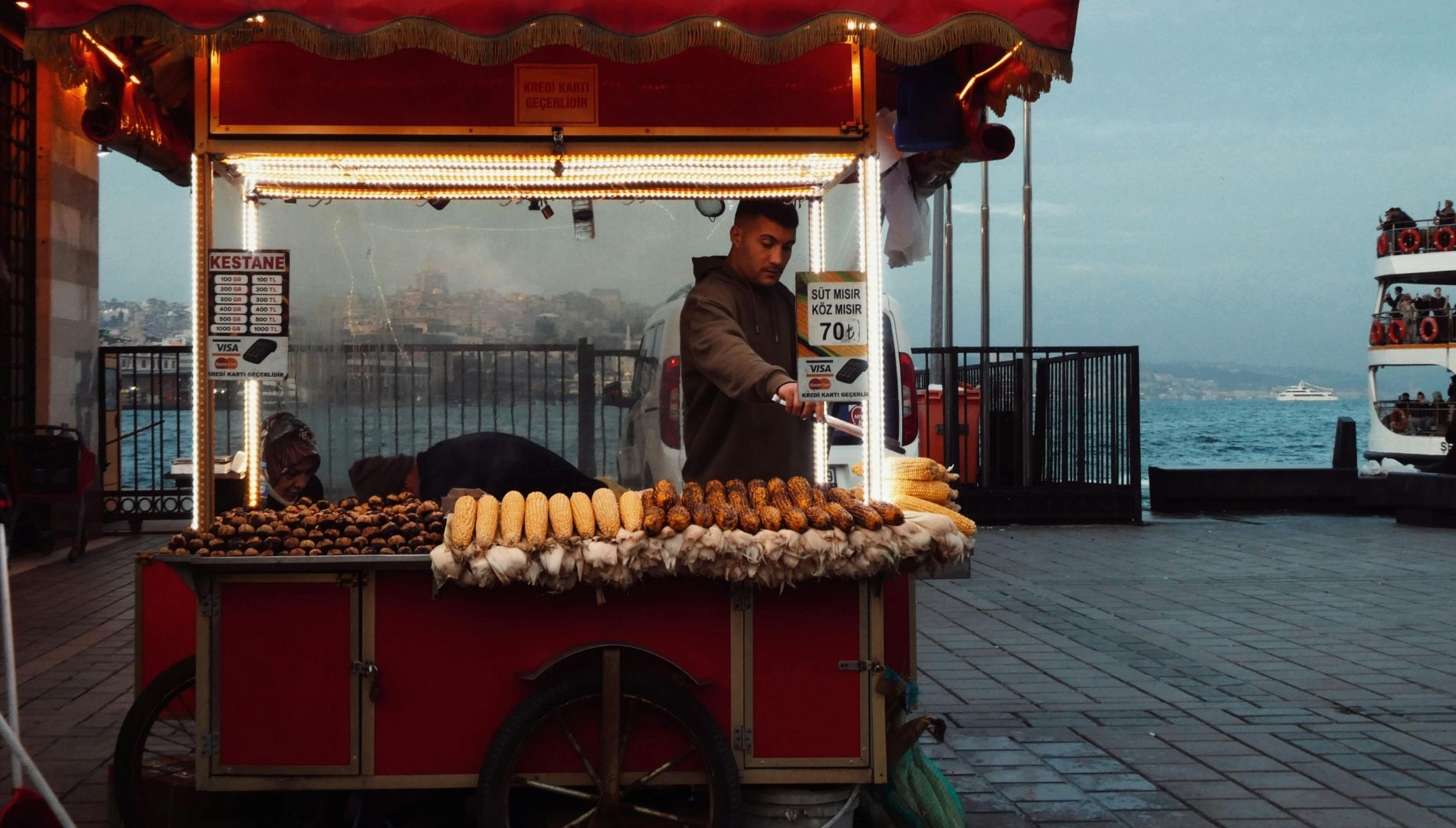 Kadıköy street food