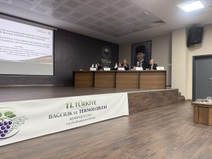 11. Türkiye Bağcılık ve Teknolojileri Sempozyumu Sabah Paneli